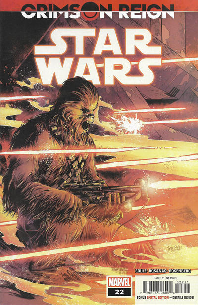 Star Wars #22-Near Mint (9.2 - 9.8)