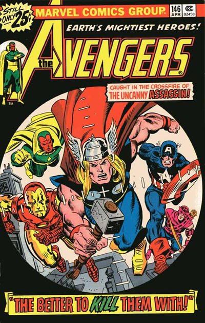 The Avengers #146 [25¢]-Fair (1.0 - 1.5) Not 4 Sale 