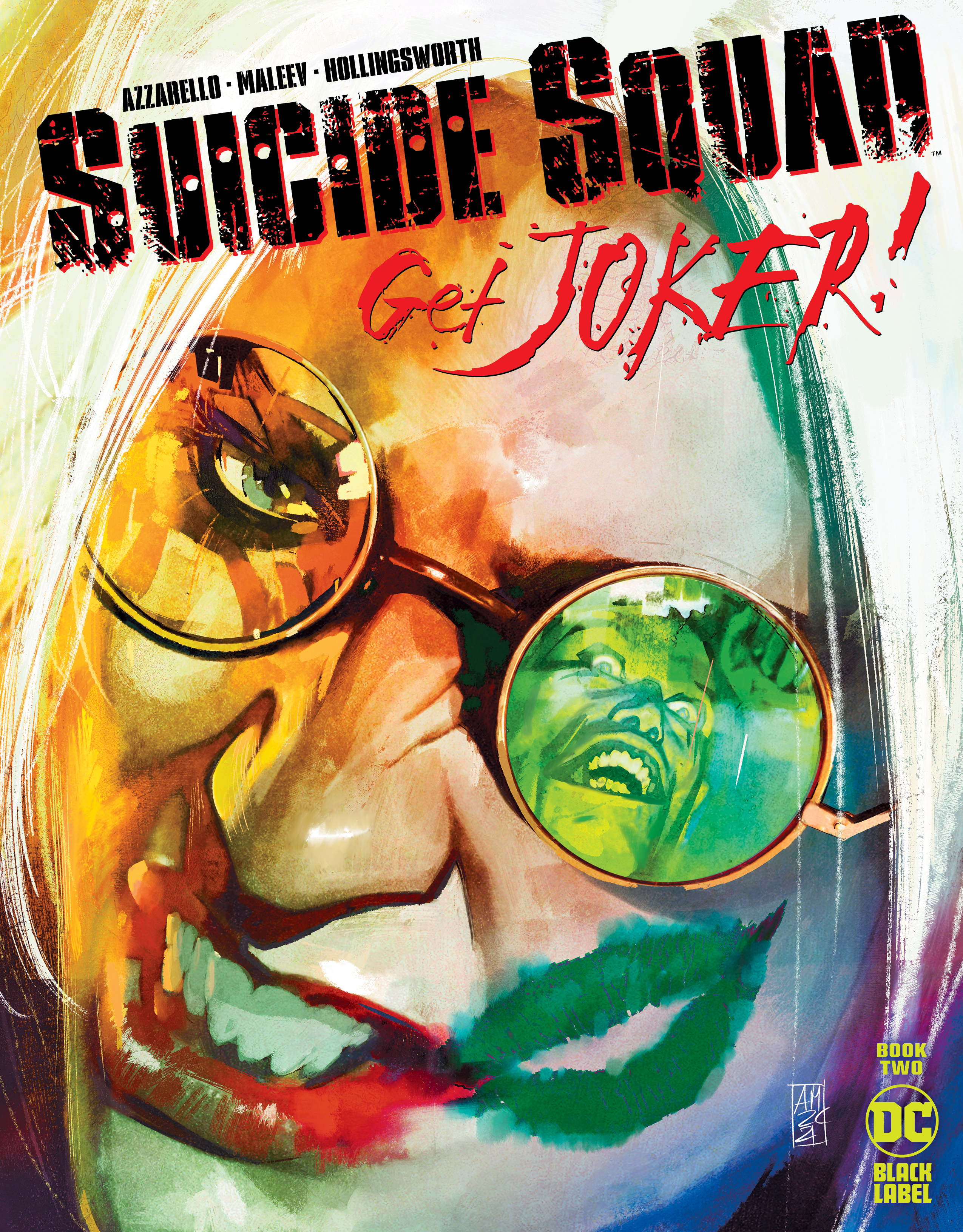Suicide Squad Get Joker #2 Cover A Alex Maleev (Mature) (Of 3)