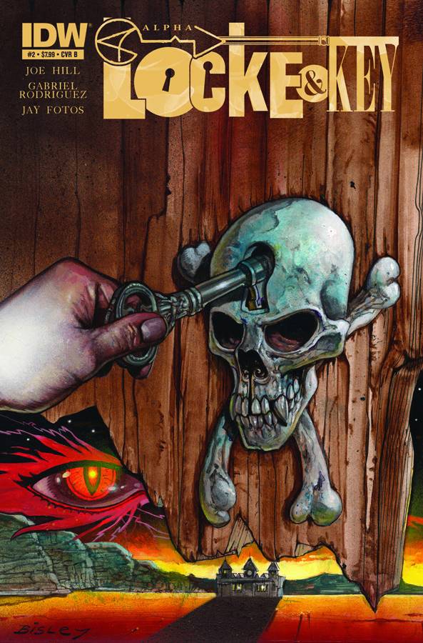 Locke & Key Alpha #2 Cover B Bisley