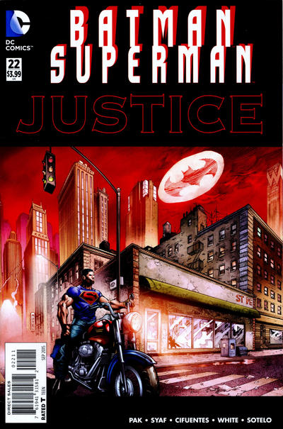 Batman / Superman #22(2013)-Very Fine (7.5 – 9)