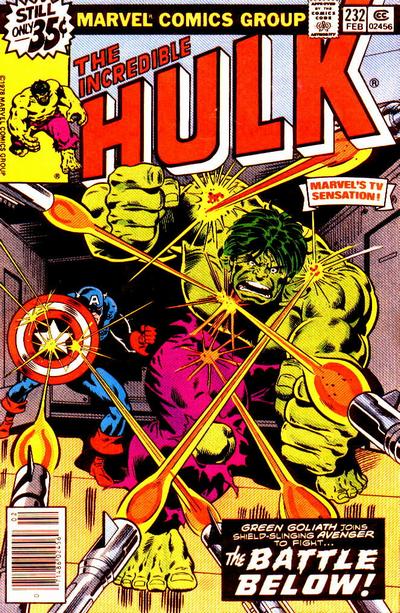 The Incredible Hulk #232 [Regular Edition]-Very Fine (7.5 – 9)