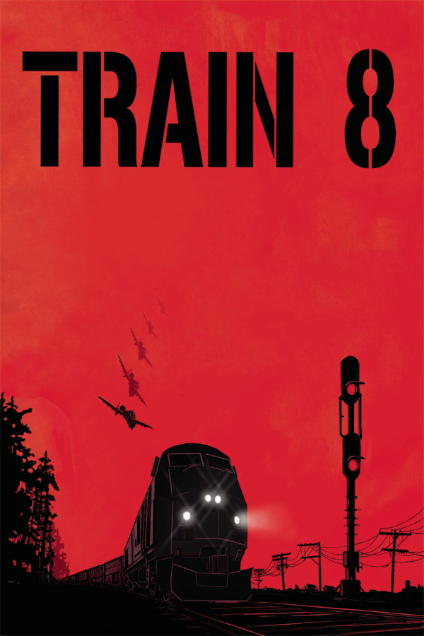 Train 8 Zombie Express Graphic Novel