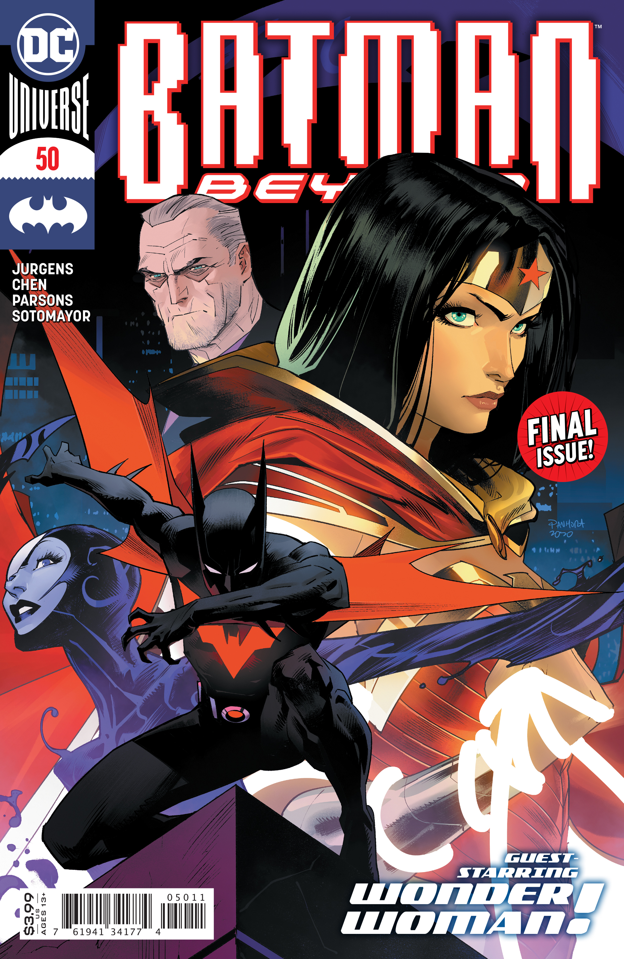 Batman Beyond #50 Cover A Dan Mora (2016)