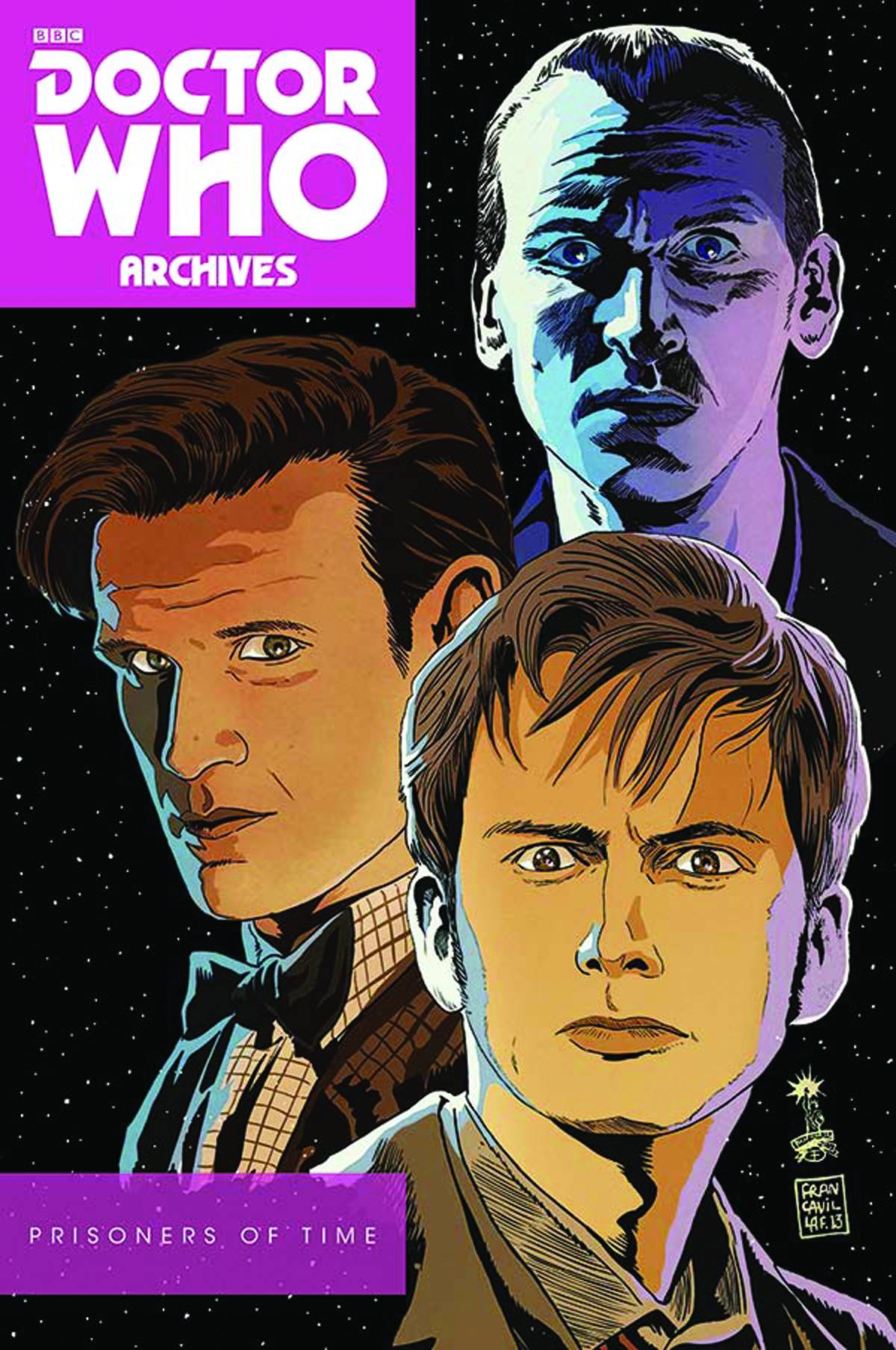 Doctor Who Prisoners of Time Graphic Novel
