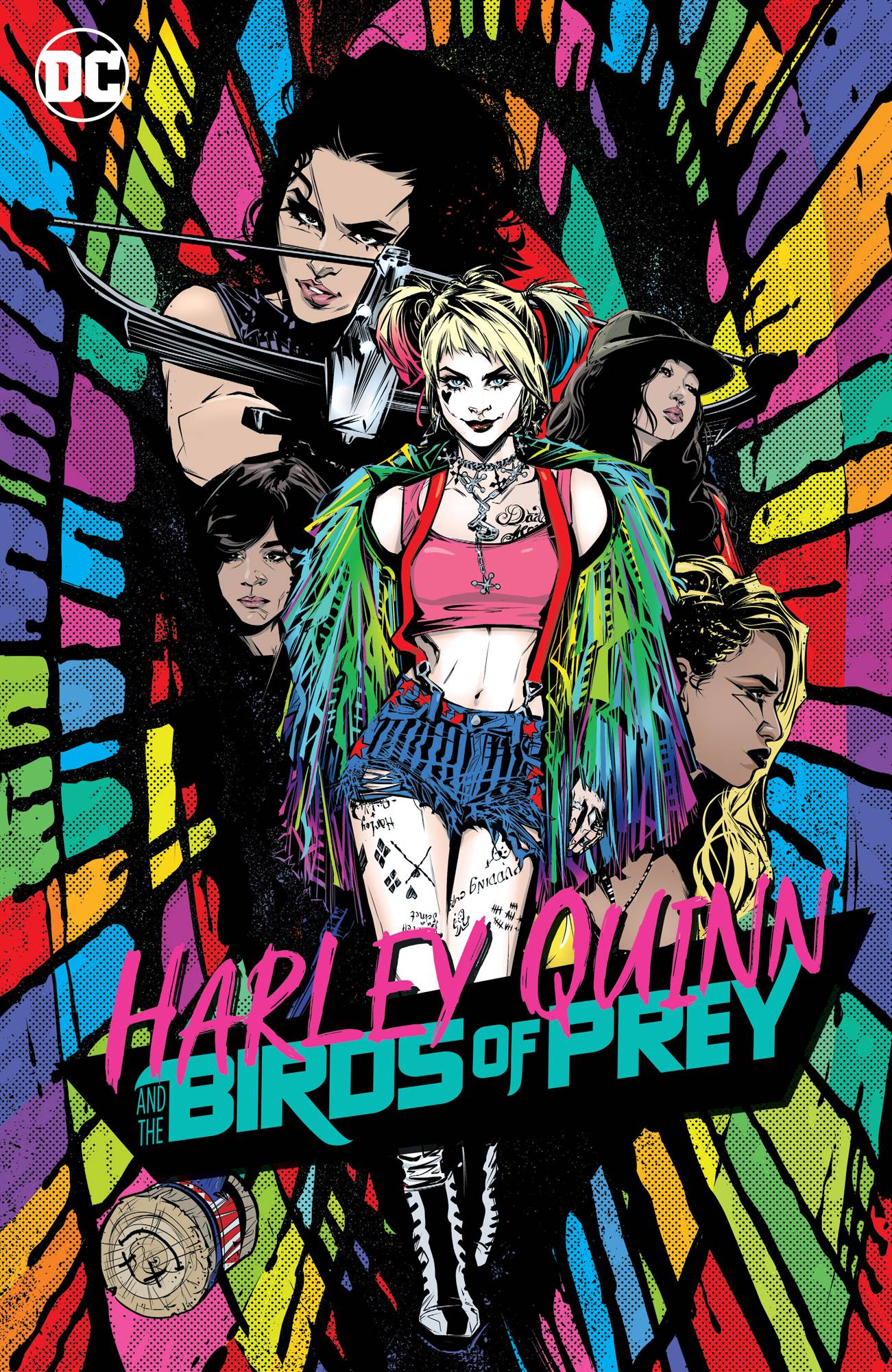 Harley Quinn & The Birds of Prey Graphic Novel