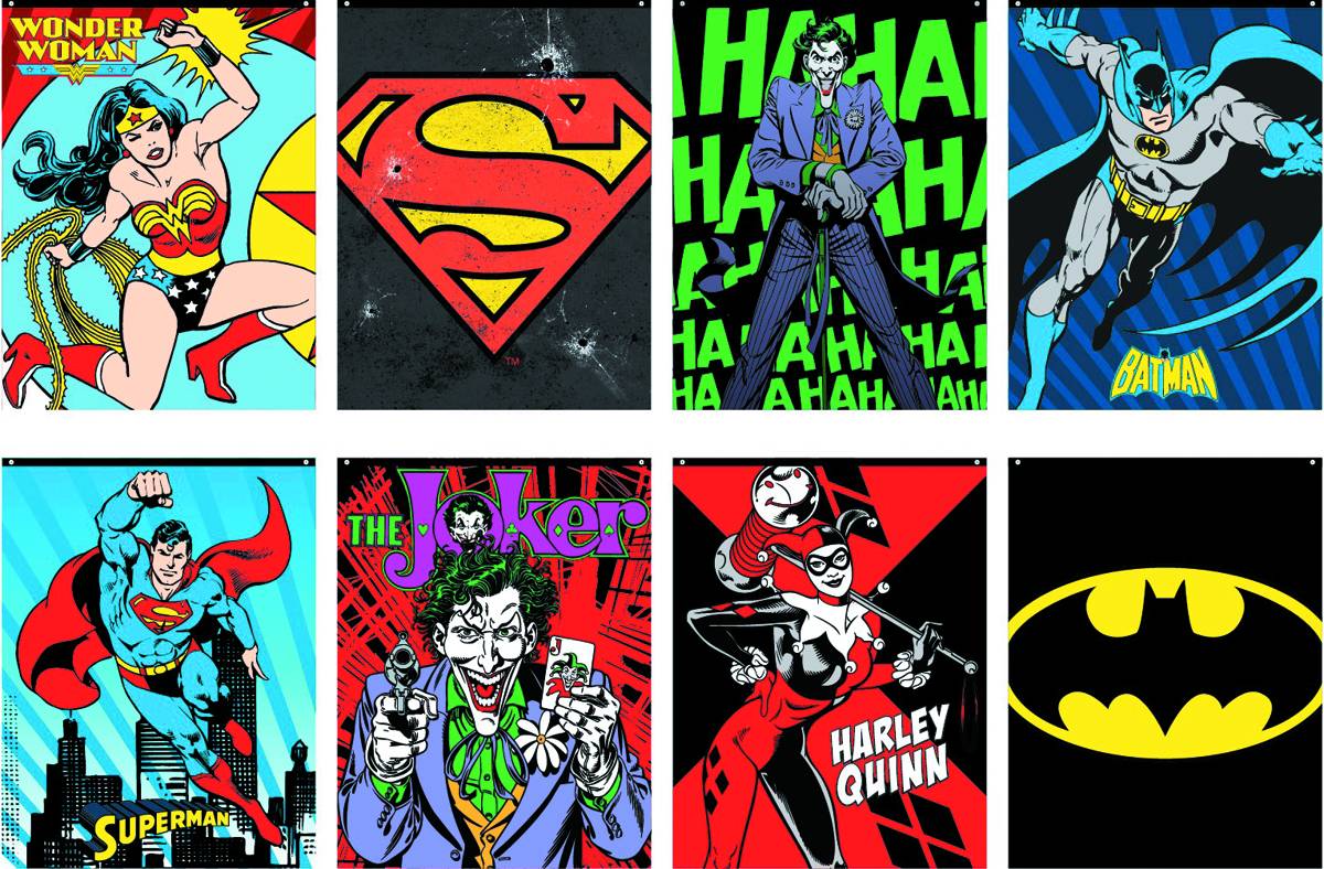 DC Heroes Superman Banner