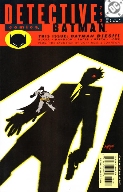 Detective Comics #753 [Direct Sales]