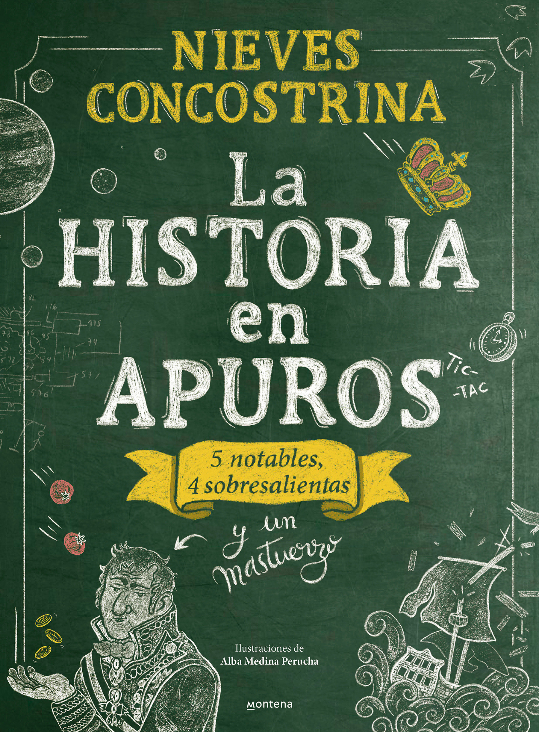 La Historia En Apuros / History In Trouble (Hardcover Book)