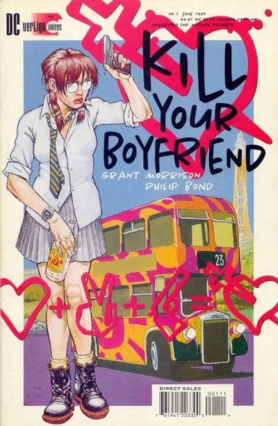 Kill Your Boyfriend #1 [First Printing]-Very Good (3.5 – 5)