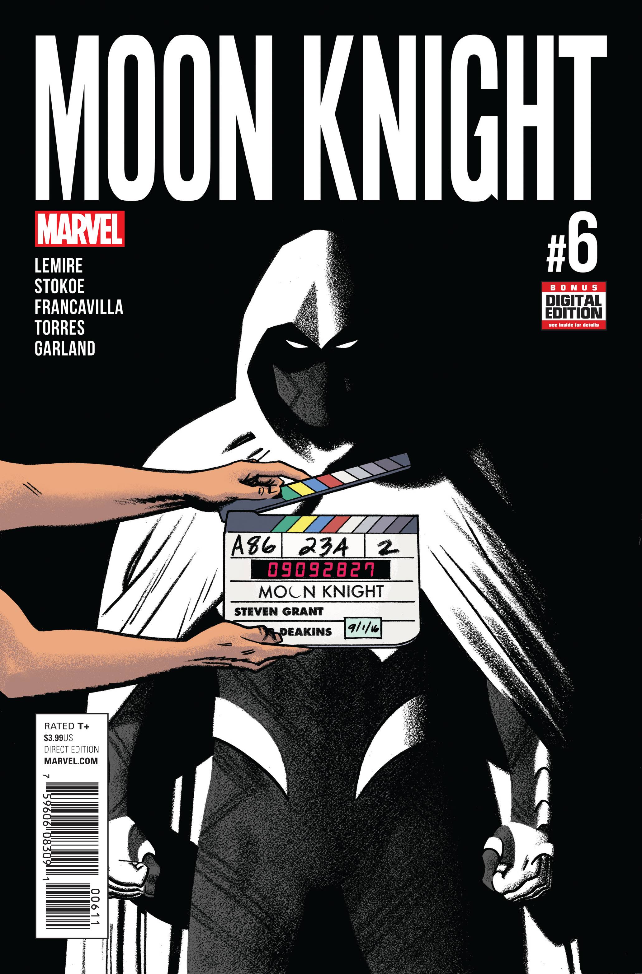 Moon Knight #6 (2016)