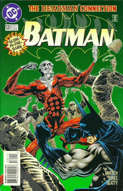 Batman #531 [Special Glow-In-The Dark Cover] Very Fine