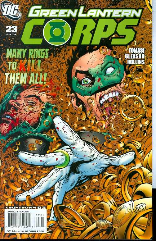 Green Lantern Corps #23 (2006)