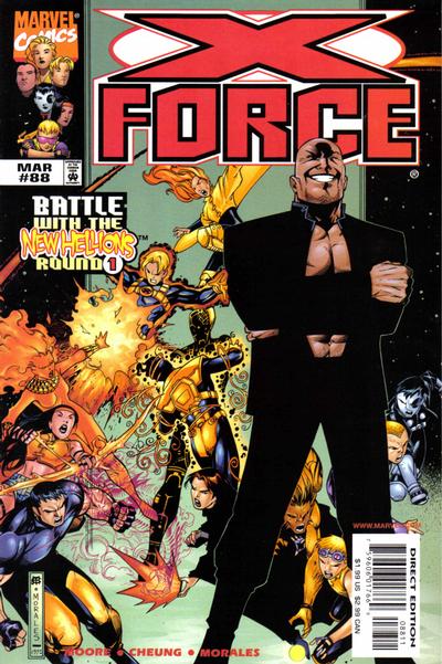 X-Force #88 [Direct Edition]-Near Mint (9.2 - 9.8)