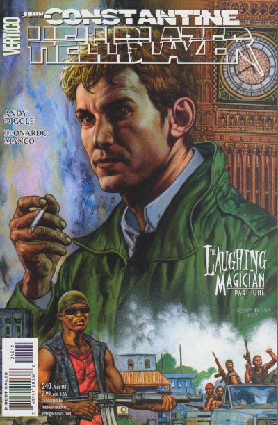 Hellblazer #240