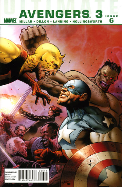 Ultimate Comics Avengers 3 #6 (2010)