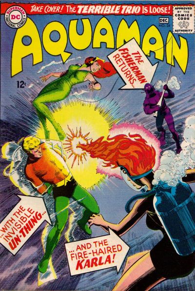 Aquaman #24-Good (1.8 – 3)