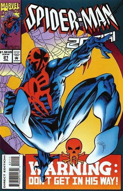 Spider-Man 2099 #21 [Direct]-Fine (5.5 – 7)