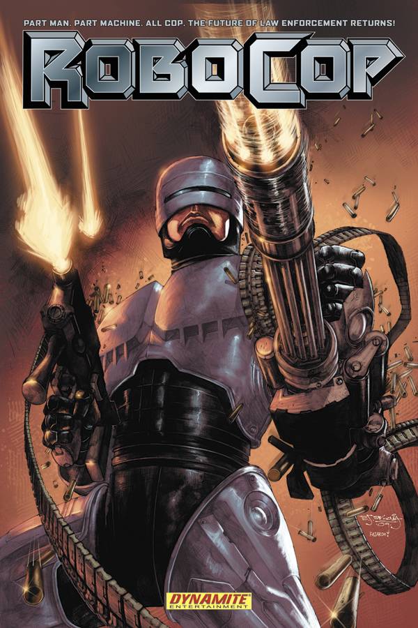 Robocop Graphic Novel Volume 1 Revolution