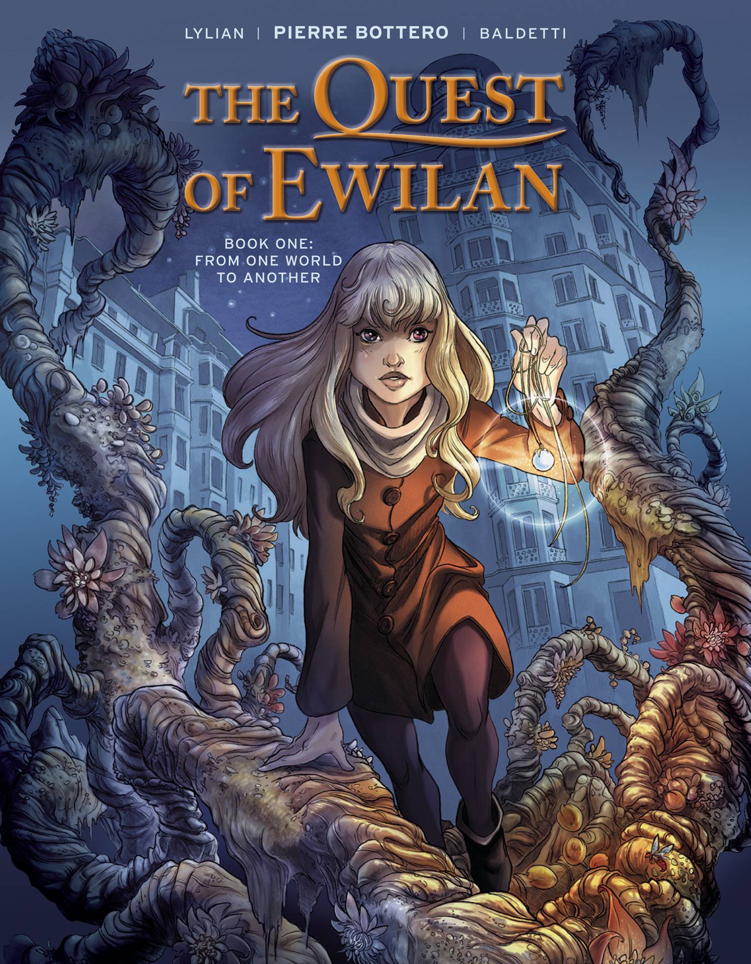 Quest of Ewilan Hardcover Volume 1 From One World To Another