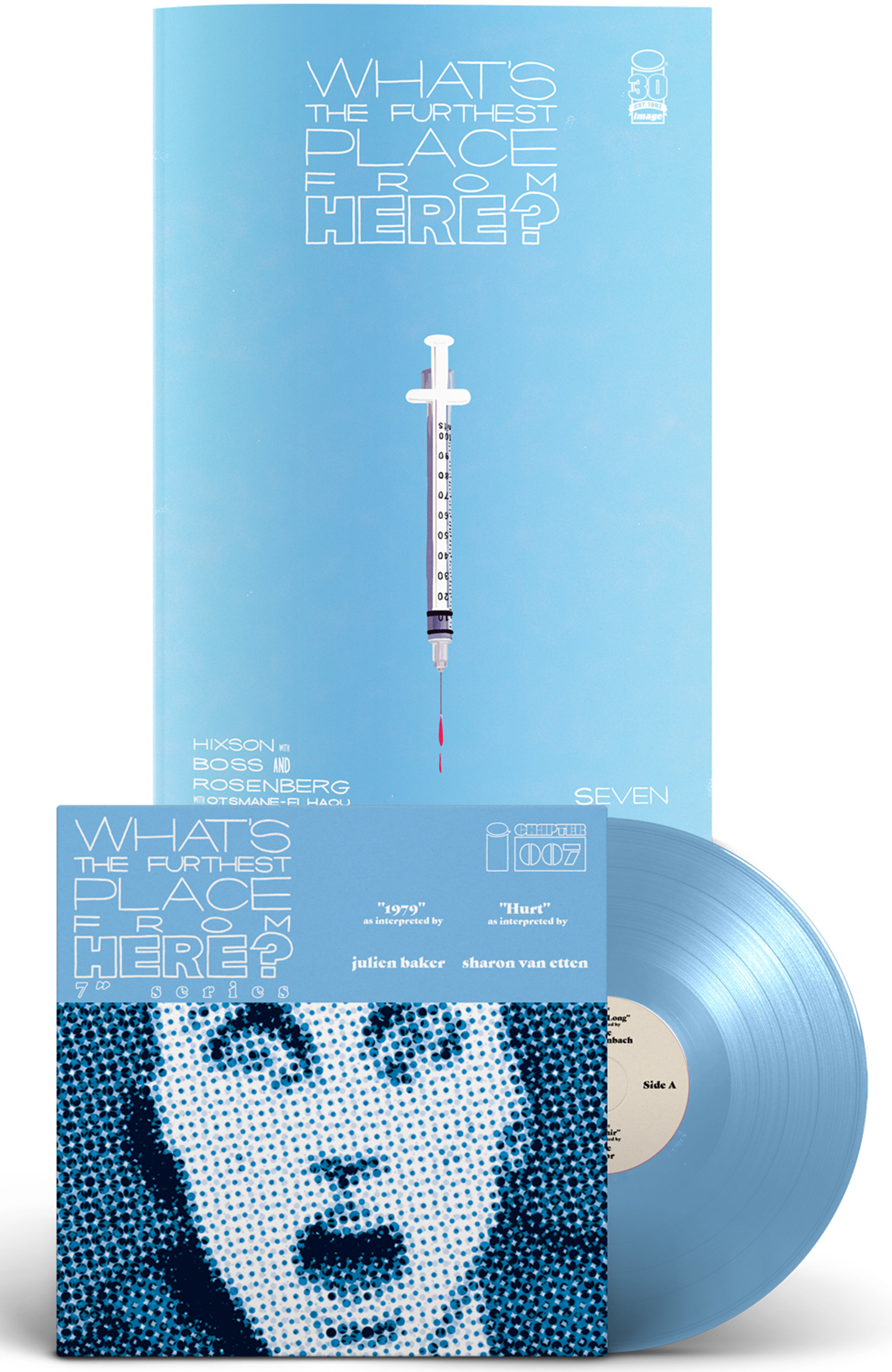 What's the Furthest Place from Here #7 Deluxe Edition 2nd Press