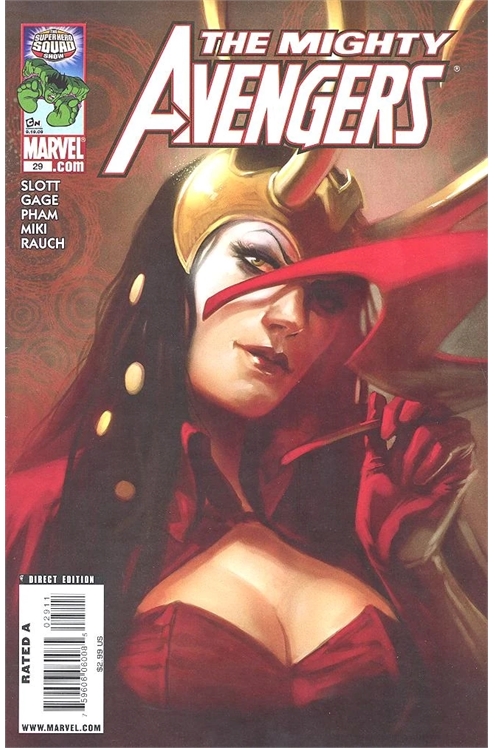 The Mighty Avengers Volume 1 #29