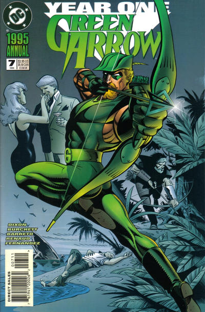 Green Arrow Annual #7-Very Good (3.5 – 5)