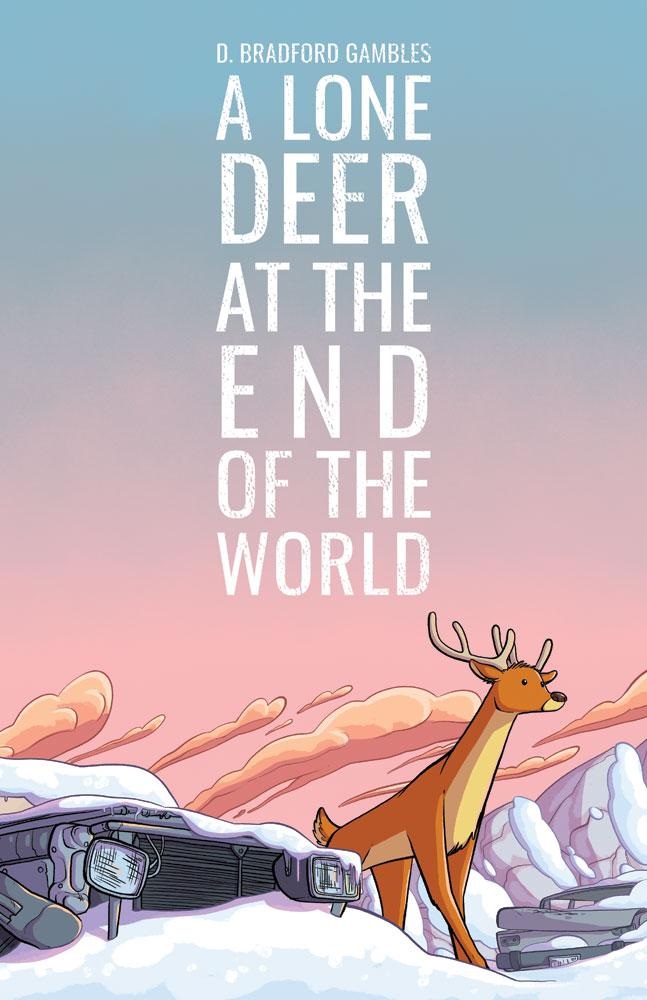 A Lone Deer At the End of the World