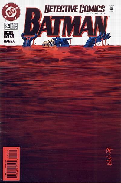 Detective Comics #699 [Direct Sales]-Fine (5.5 – 7)