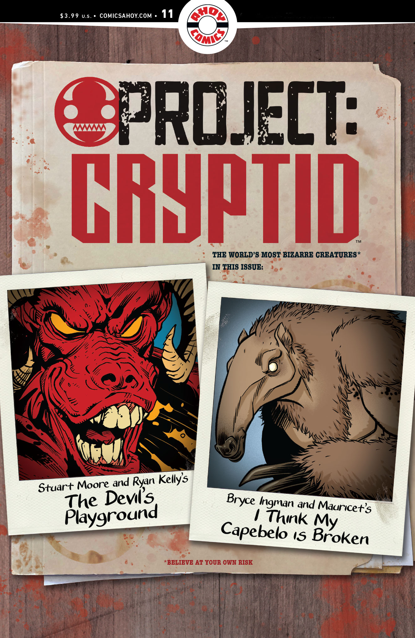 Project Cryptid #11 (Of 12) (Mature)