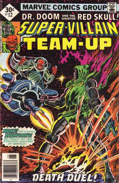 Super-Villain Team-Up #12 [Whitman](1975)-Fine (5.5 – 7)