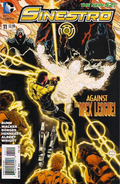 Sinestro #11 (2014)