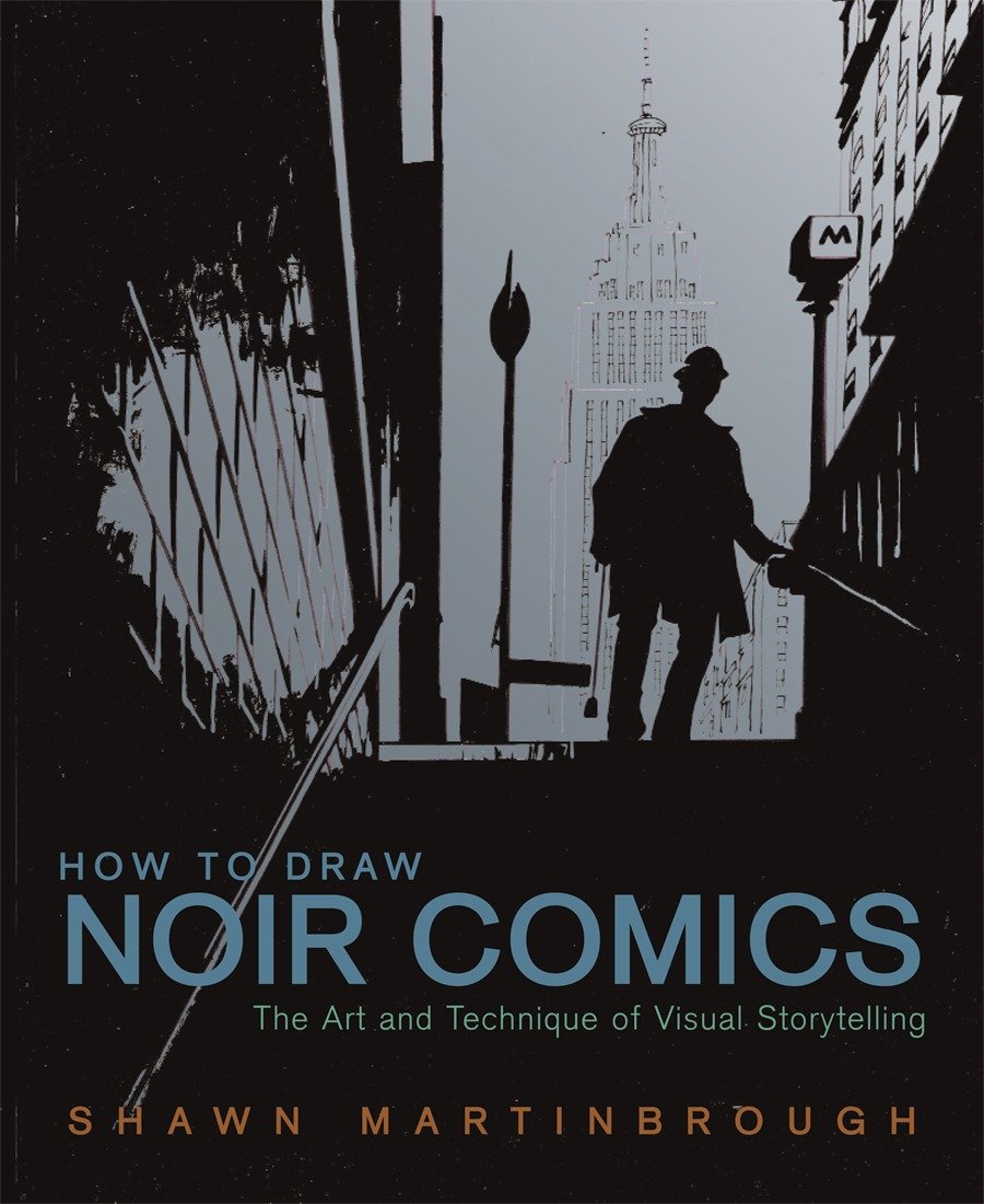 How To Draw Noir Comics Graphic Novel