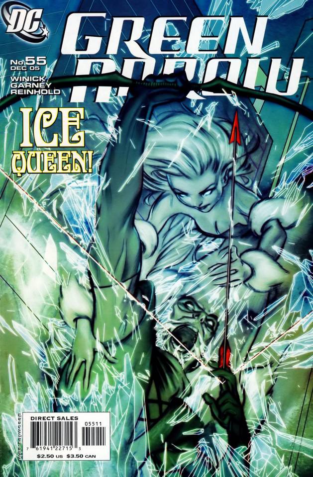 Green Arrow #55 (2001)