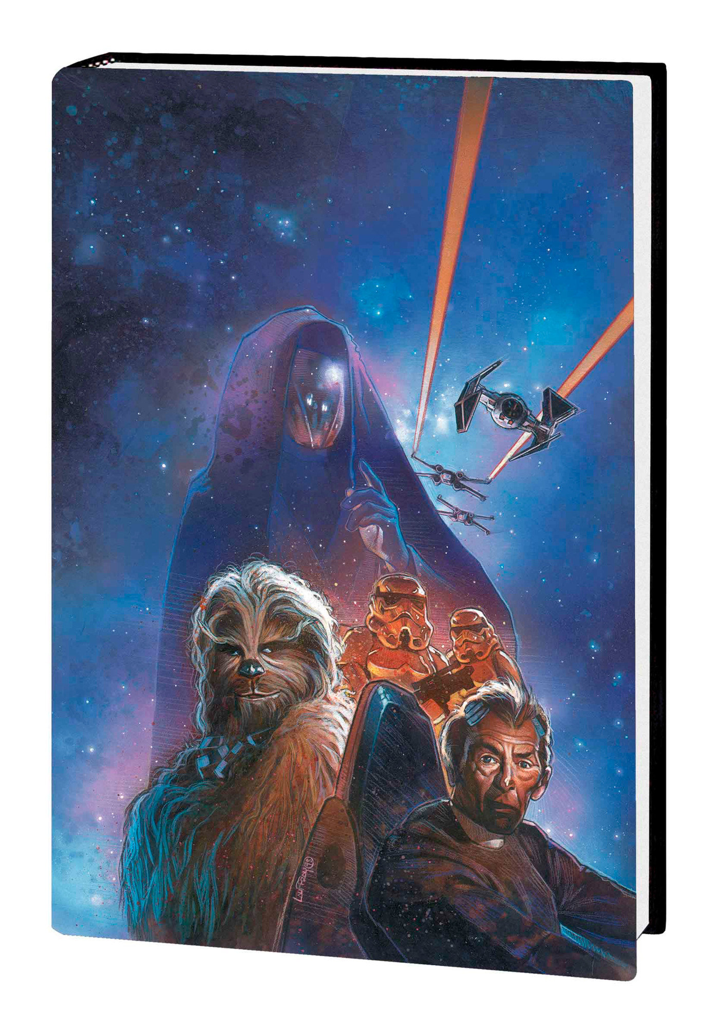 Star Wars Legends New Republic Omnibus Hardcover Volume 1 Lauffray Cover