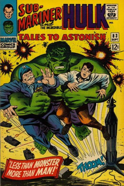 Tales To Astonish #83 (1959)-Fine (5.5 – 7)