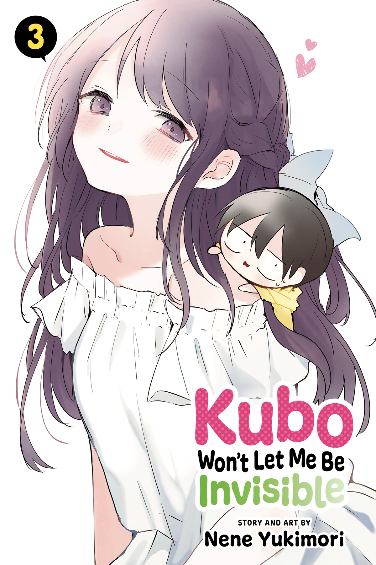 Kubo Wont Let Me Be Invisible Manga Volume 3