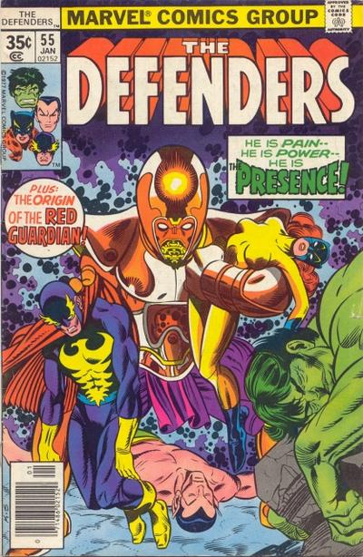 The Defenders #55-Very Fine (7.5 – 9)