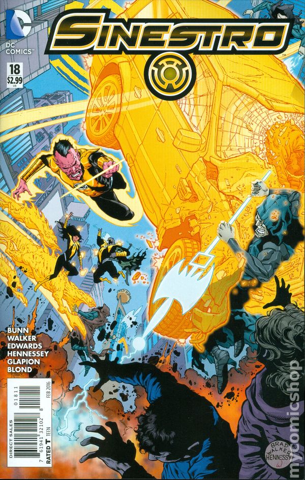 Sinestro #18 (2014)