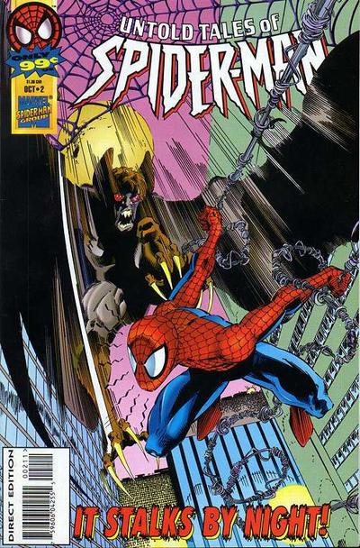 Untold Tales of Spider-Man #2-Very Fine 