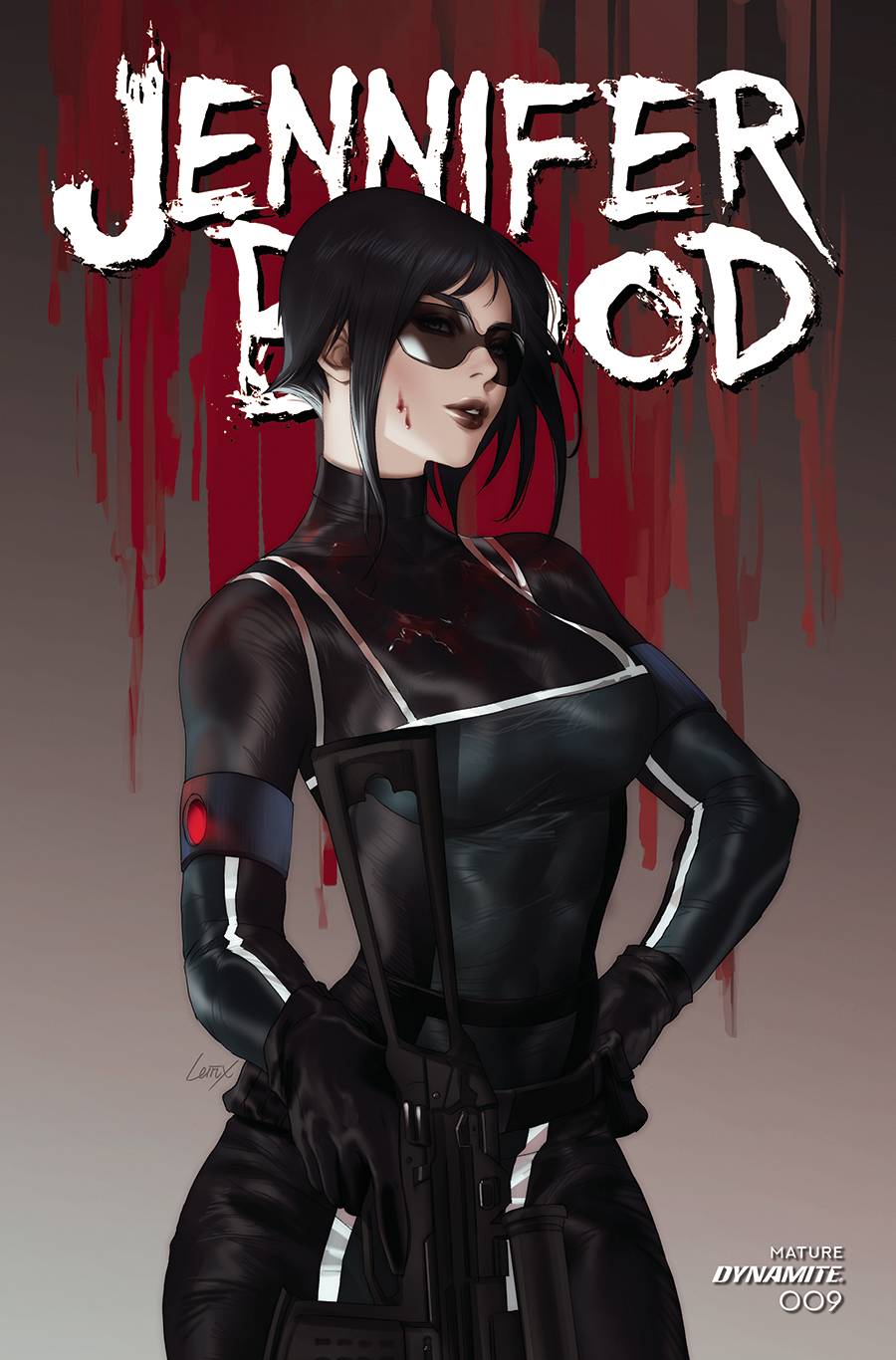 Jennifer Blood #9 Cover C Leirix (Mature) | ComicHub