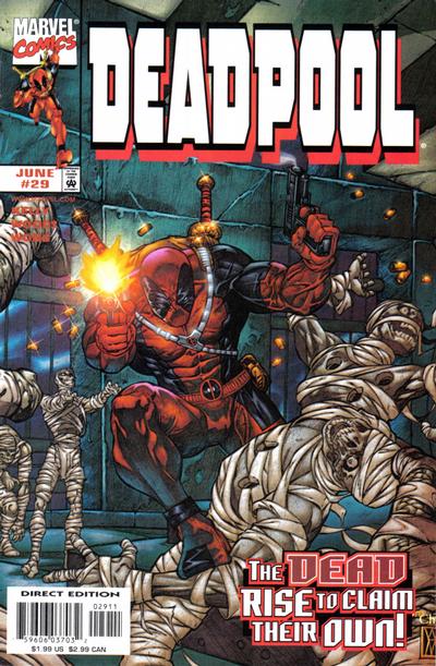 Deadpool #29 [Direct Edition]-Fine (5.5 – 7)