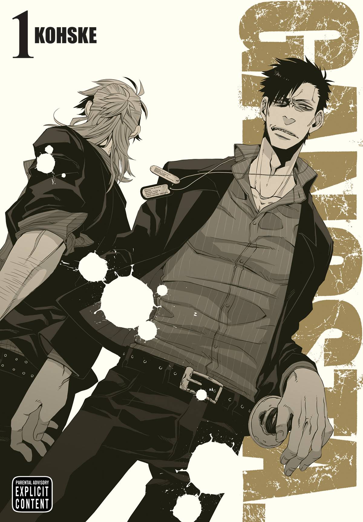 Gangsta Manga Volume 1