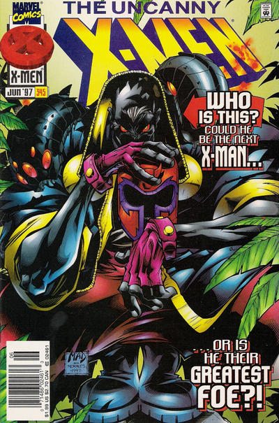 The Uncanny X-Men #345 [Newsstand]-Fine (5.5 – 7)