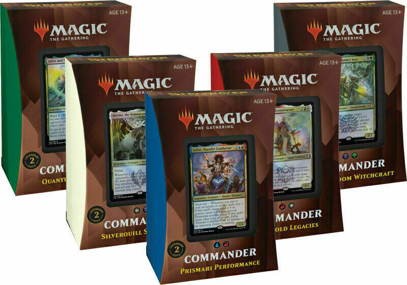 Magic the Gathering Strixhaven Commander Decks