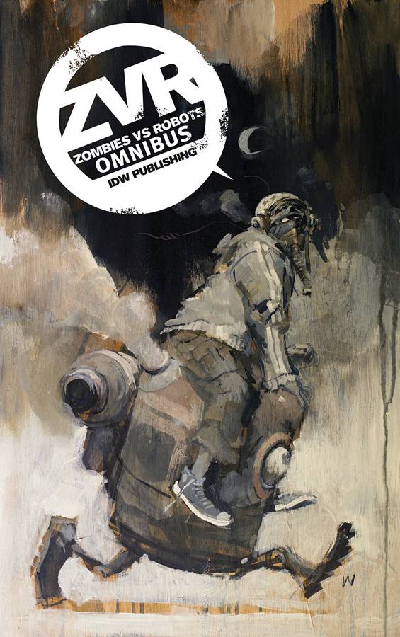 Zombies Vs Robots Warbook Omnibus Graphic Novel