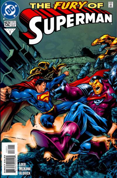 Superman #152 [Direct Sales]-Very Good (3.5 – 5)