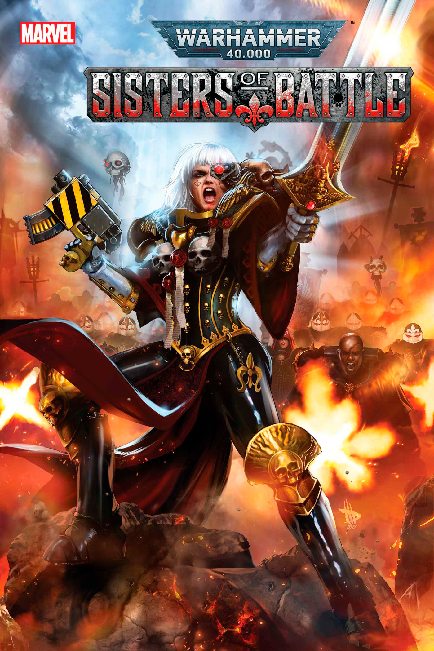 Warhammer 40k Sisters Battle #5 (Mature) (Of 5)