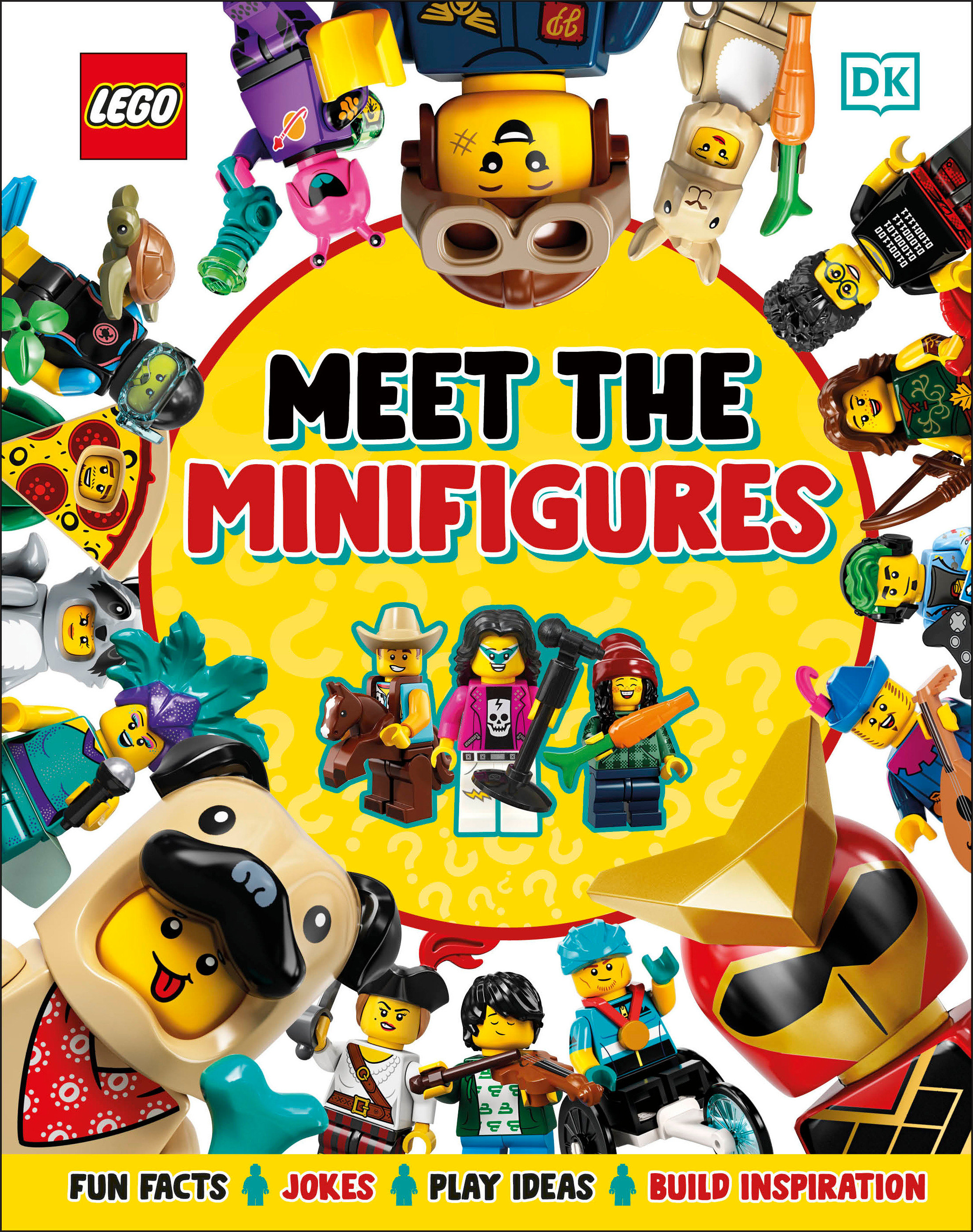Lego Meet The Minifigures Hardcover