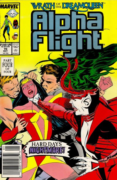 Alpha Flight #70-Near Mint (9.2 - 9.8)